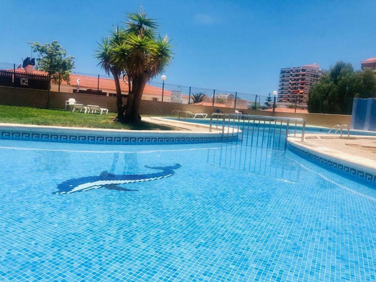 로스크리스티아노스 Canarian Garden Building Jardines Canarios 아파트 외부 사진
